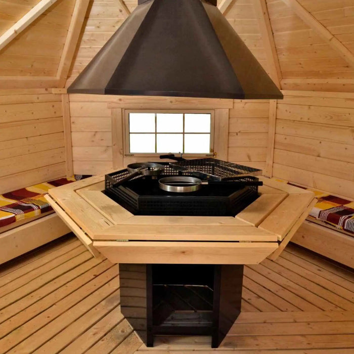 16 Person Grill Cabin