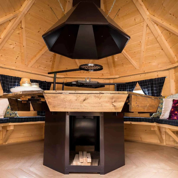 16 Person Grill Cabin