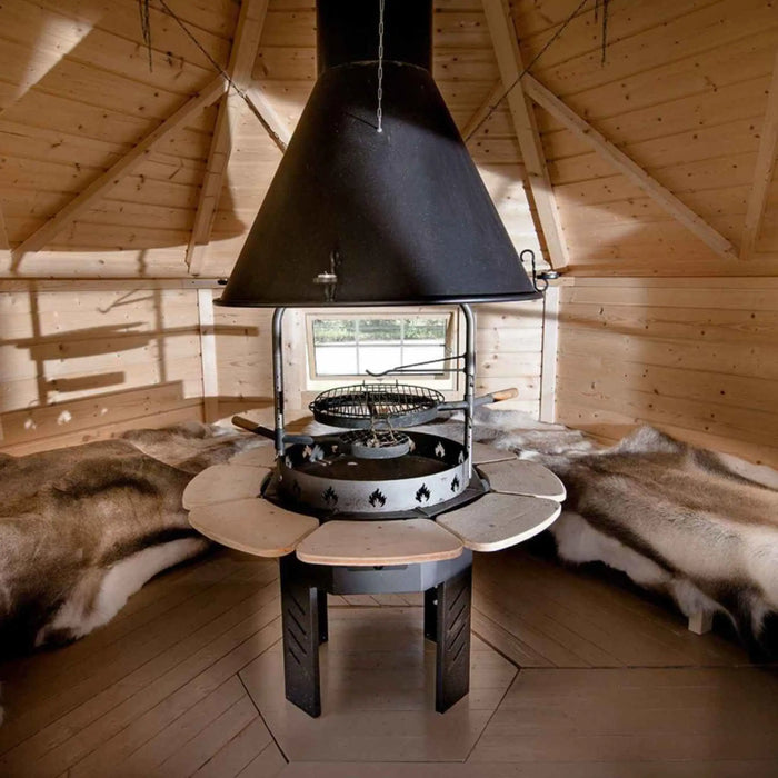 16 Person Grill Cabin