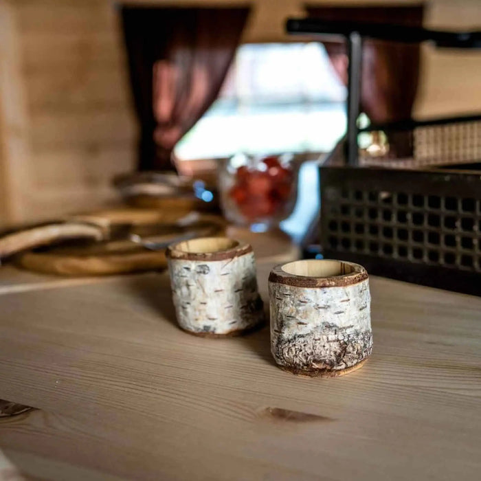 16 Person Grill Cabin