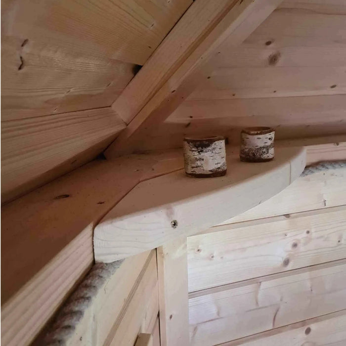 16 Person Grill Cabin