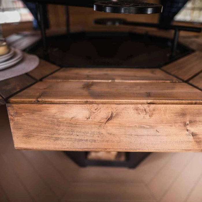 16 Person Grill Cabin