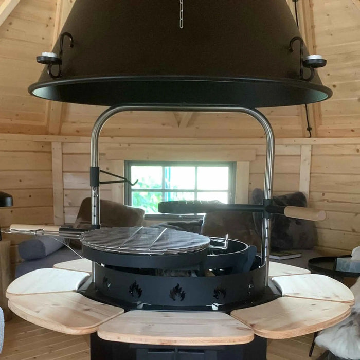 16 Person Grill Cabin