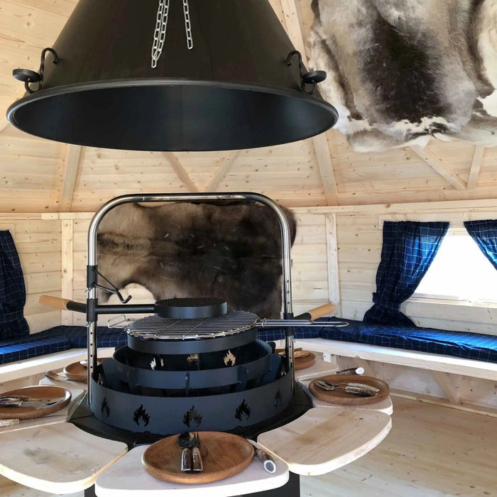 16 Person Grill Cabin