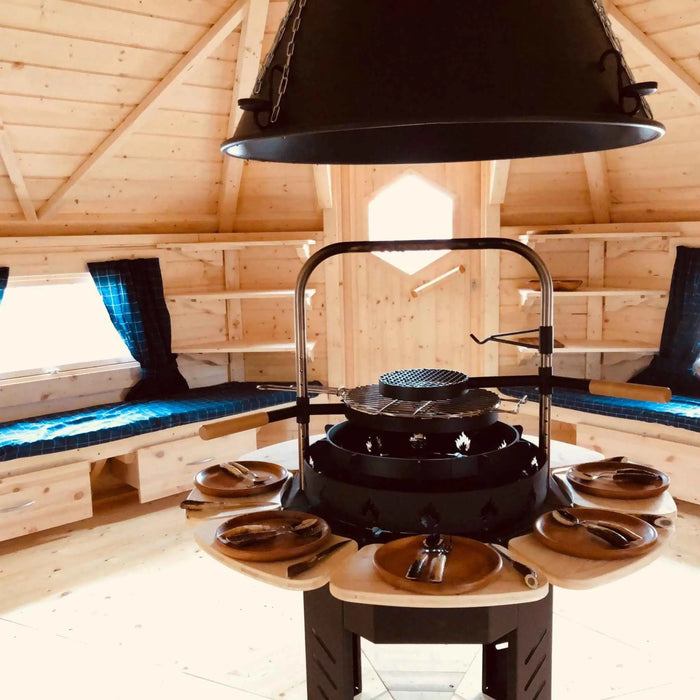 16 Person Grill Cabin