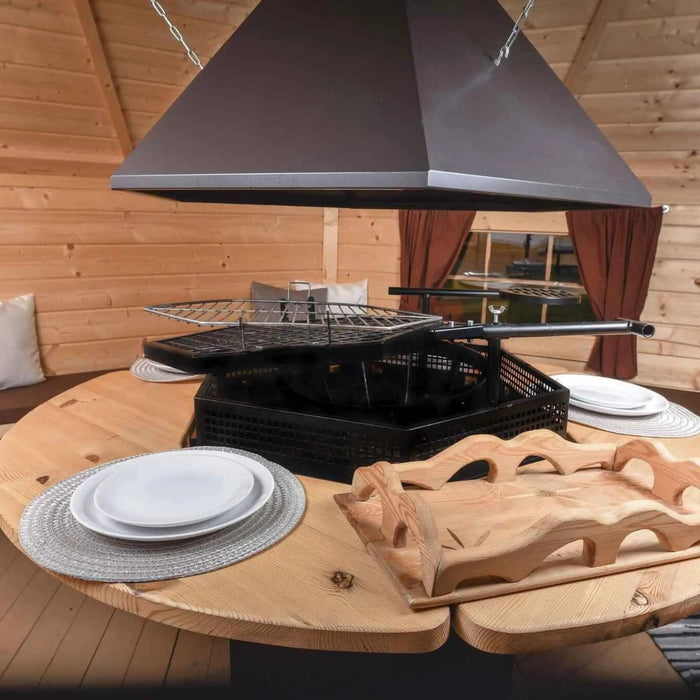 16 Person Grill Cabin