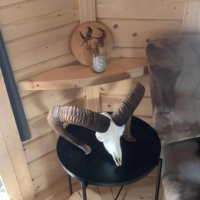 16 Person Grill Cabin