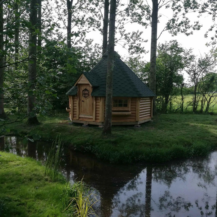 16 Person Grill Cabin