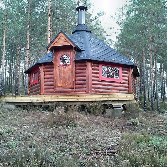 16 Person Grill Cabin