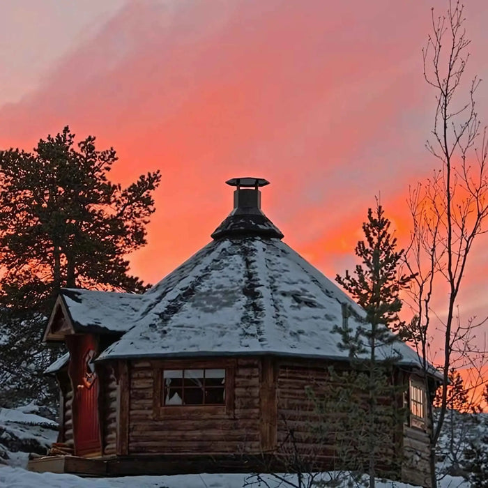 16 Person Grill Cabin