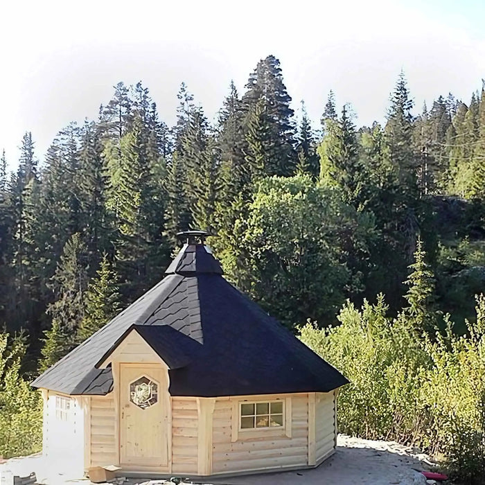 16 Person Grill Cabin