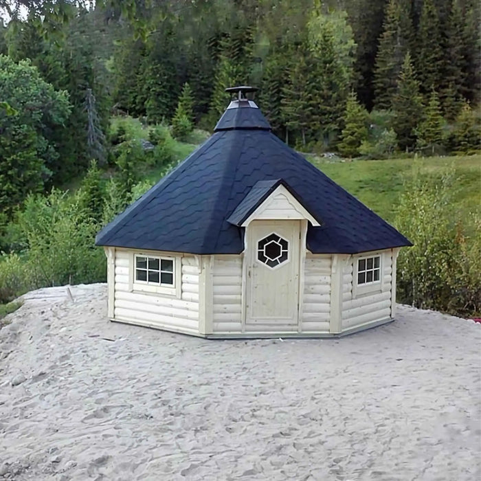 16 Person Grill Cabin