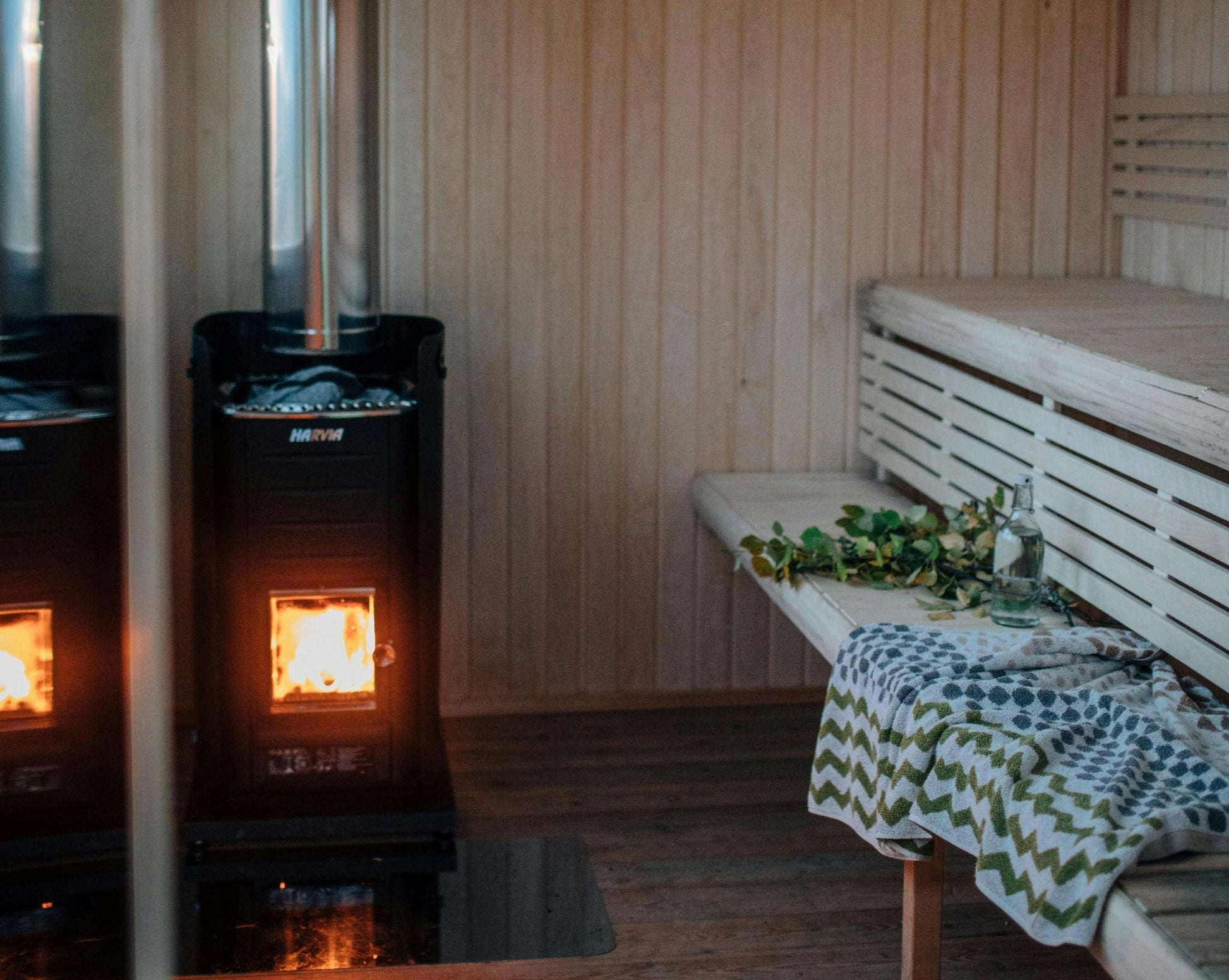 Sauna Timo Veranda Entrance