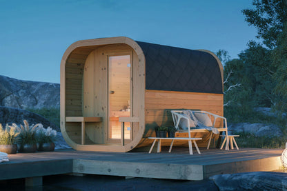 Sauna Jorvik 5.9m² Garden Sauna 4-6 Person