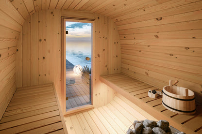 Sauna Jorvik 5.9m² Garden Sauna 4-6 Person