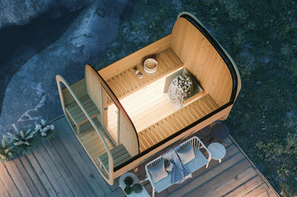 Sauna Jorvik 5.9m² Garden Sauna 4-6 Person