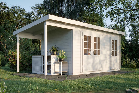 Storage Shed Margareta timber building exterior