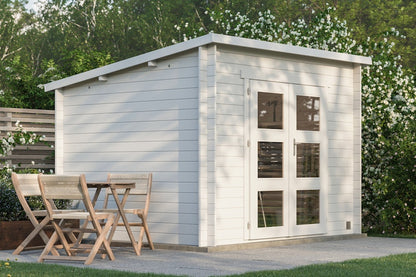 Polhus Storage Shed Hugo 6m² Double Door