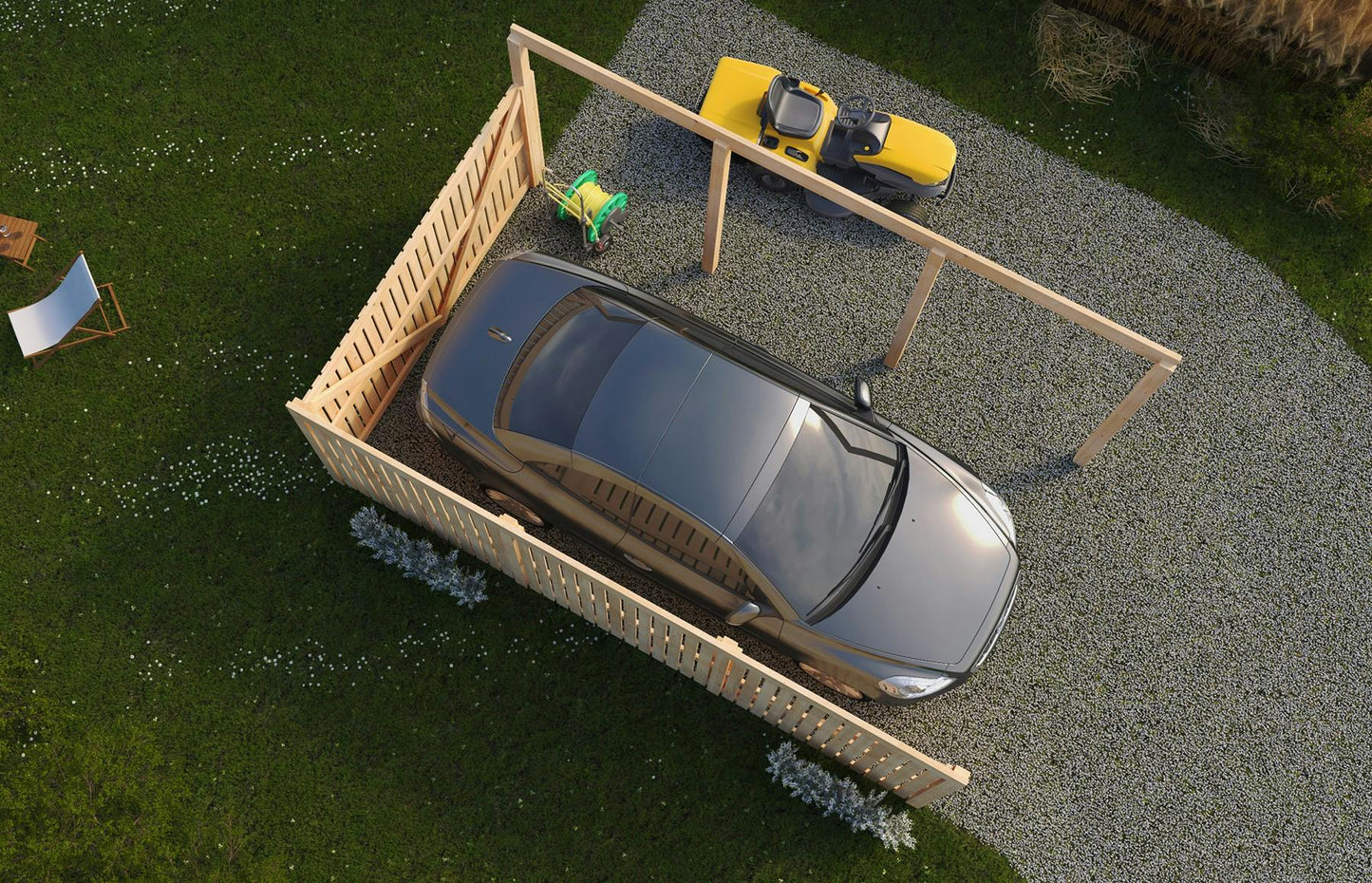 Carport Bosse
