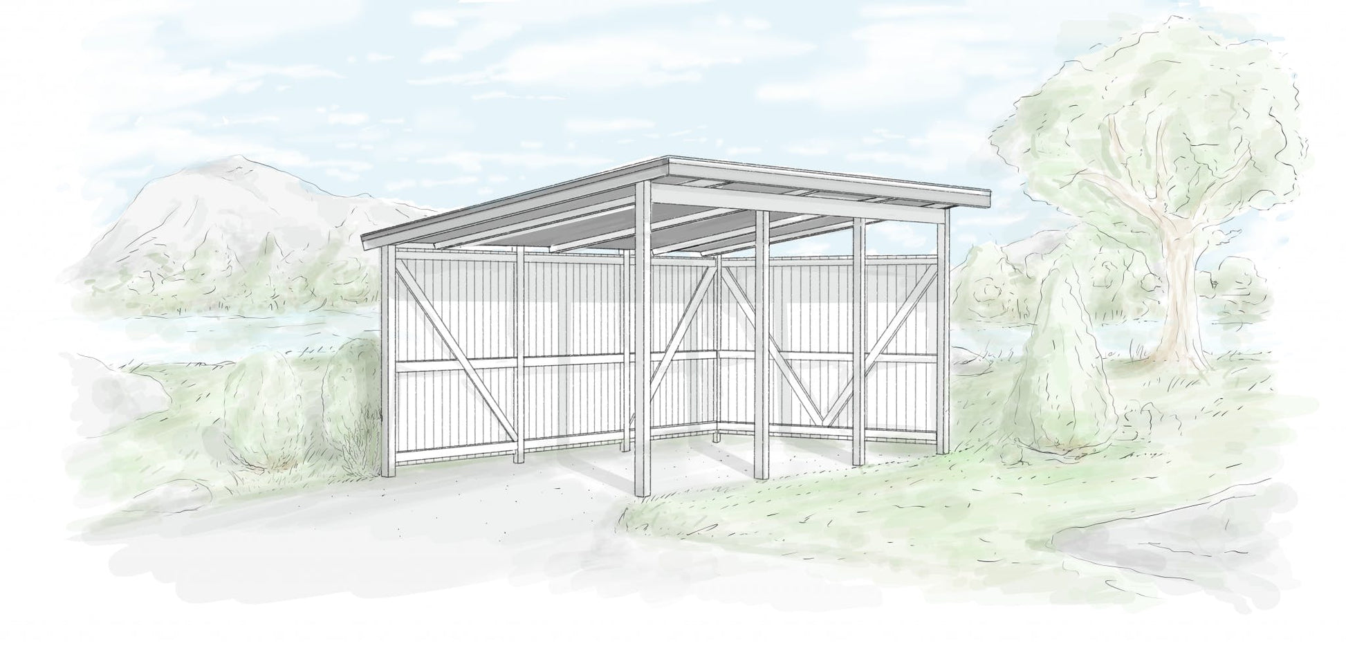 Carport Bosse