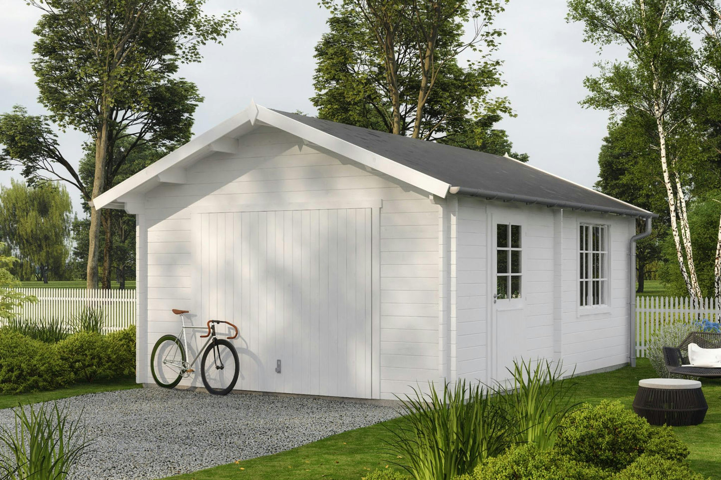Garage Henry 26 m²