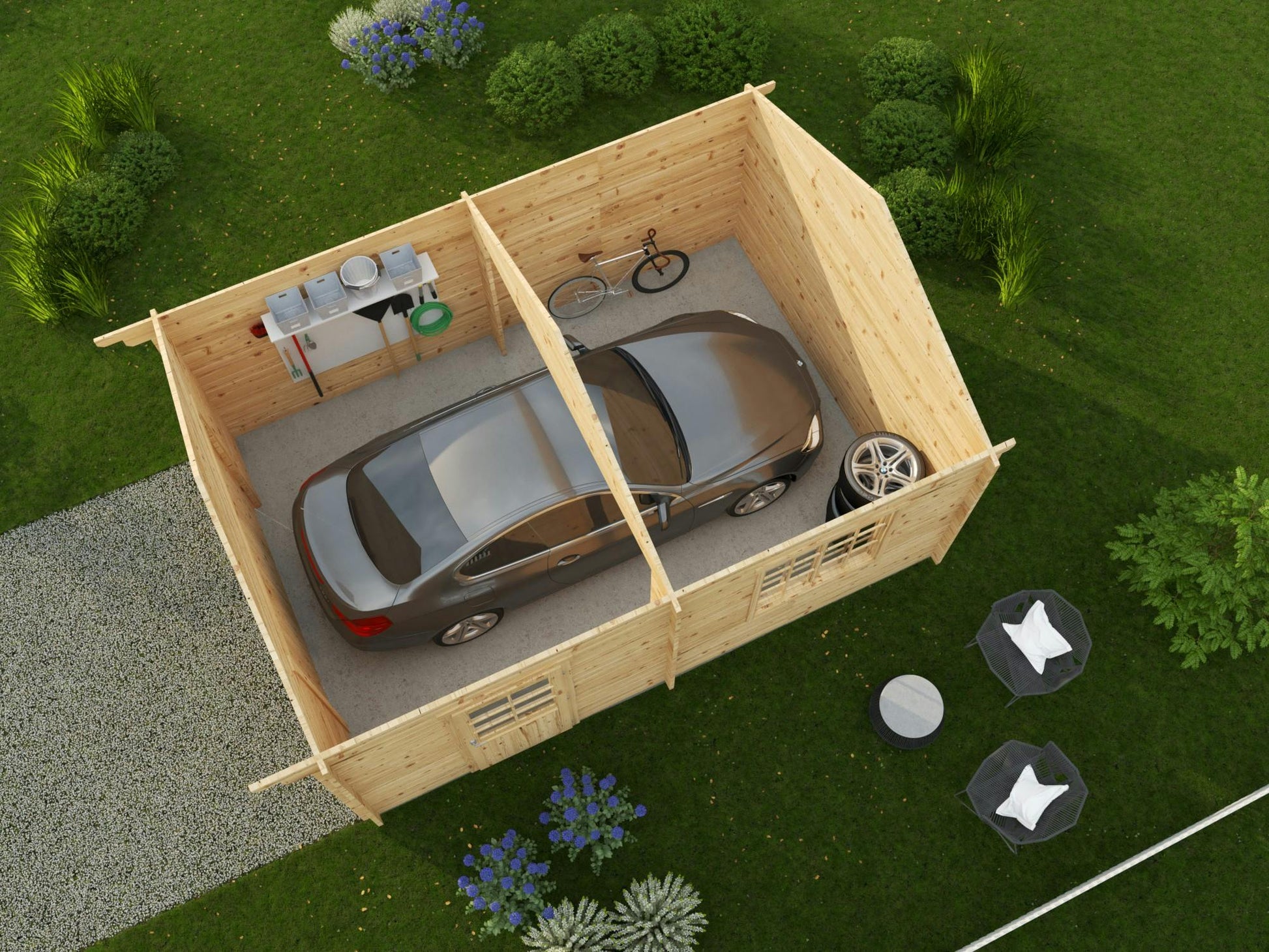 Garage Henry 26 m²