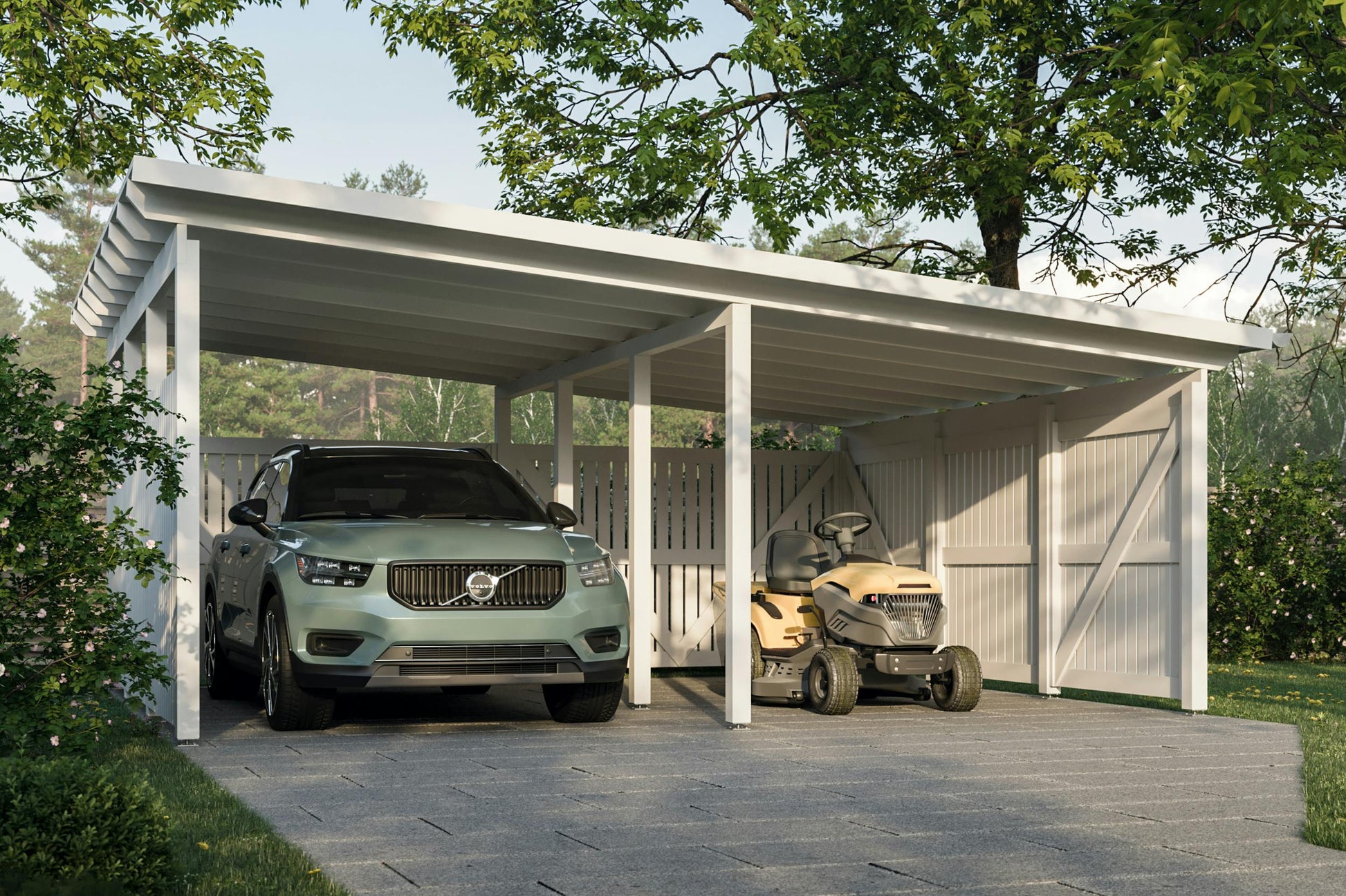Carport Klas