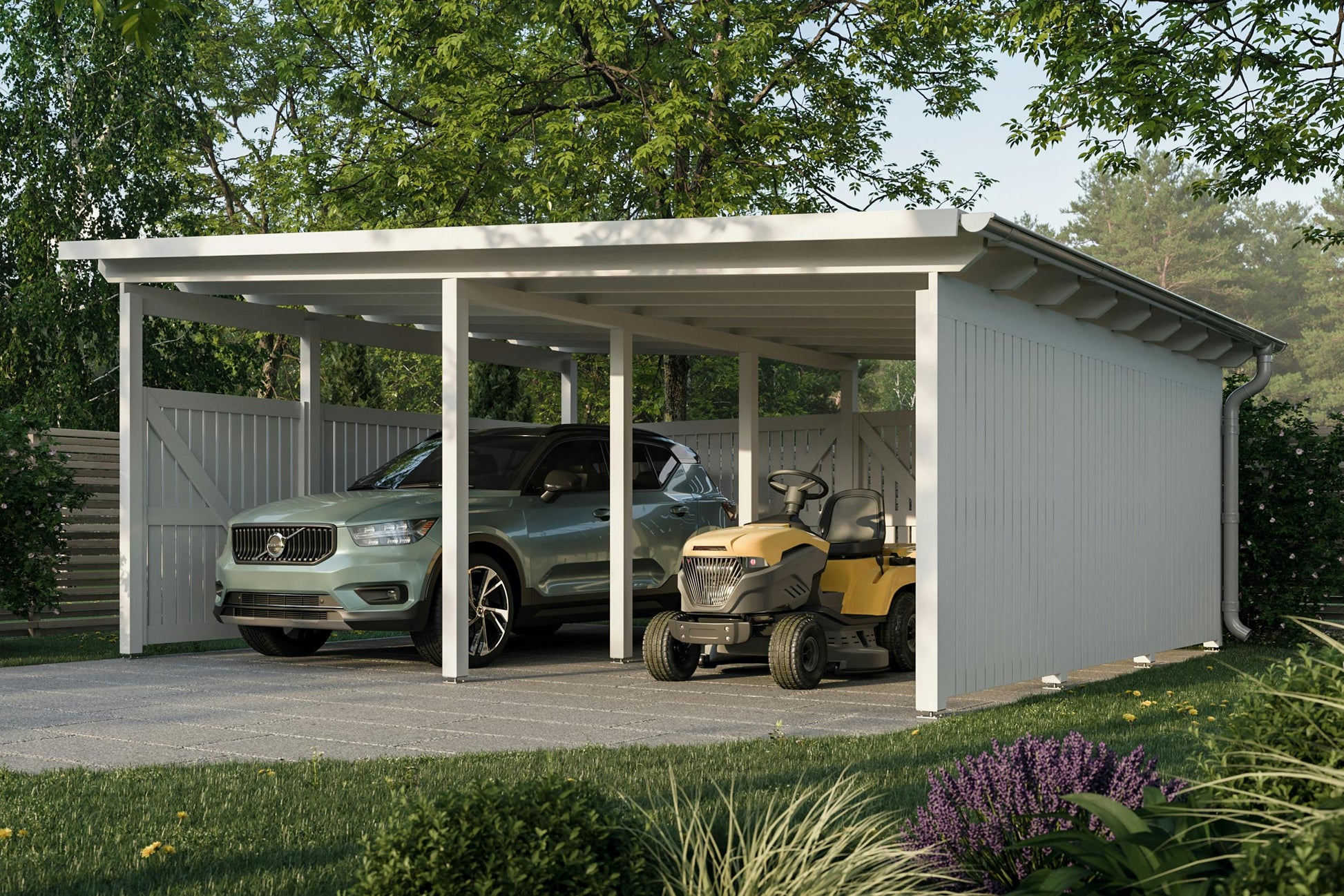 Carport Klas