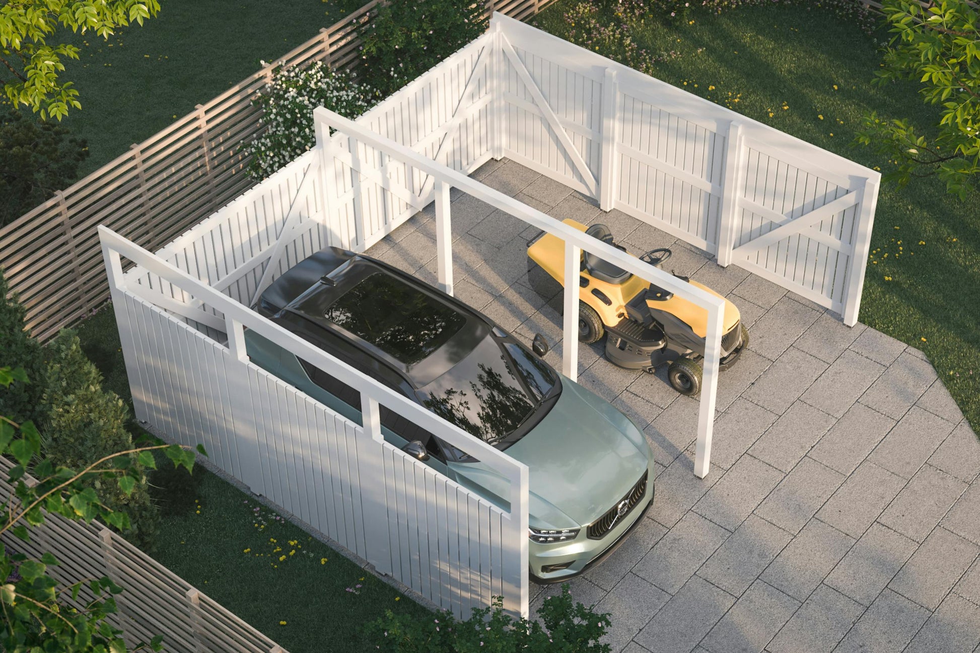 Carport Klas
