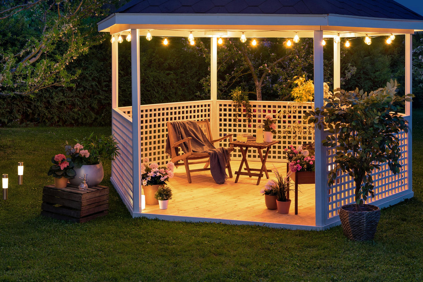 Gazebo Ines