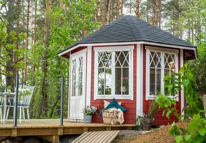 Gazebo Carmencita with 4 windows