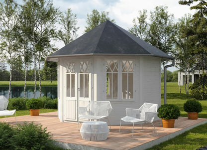 Gazebo Carmencita with 4 windows