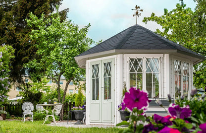 Gazebo Angela with 7 windows