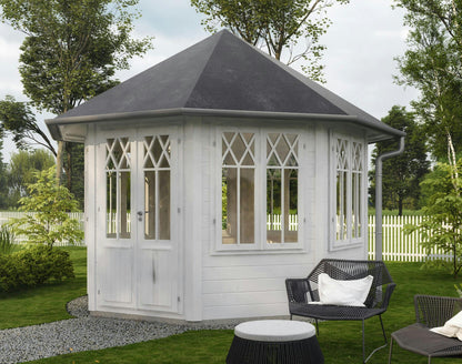 Gazebo Angela with 7 windows