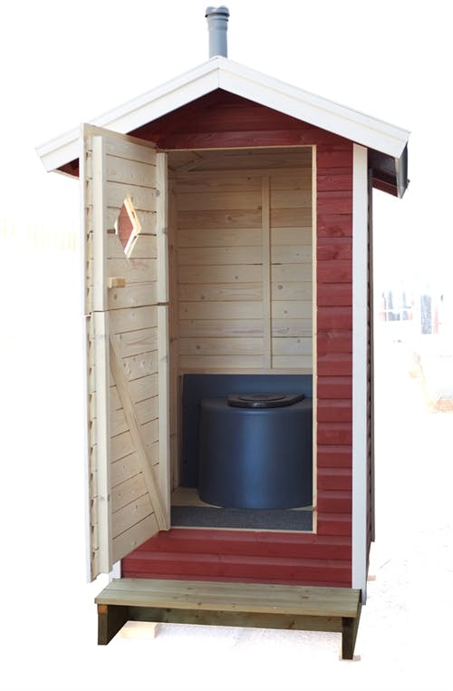 Outhouse for Ecoteco