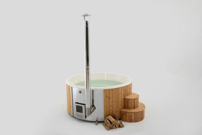 Polhus Royal 200 Wood-Fired Hot Tub