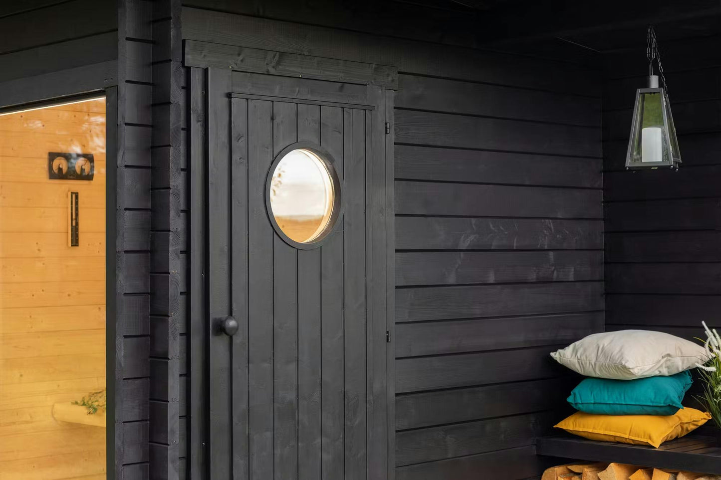 Sauna Hannu 10.5m² Timber Cabin 6-8 Person
