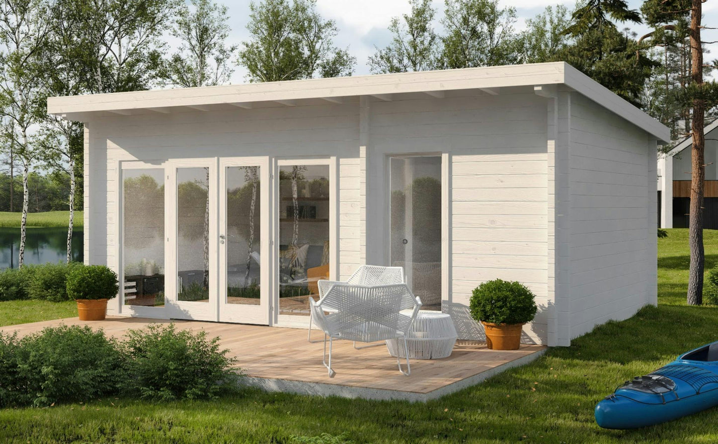 Garden House Adrian exterior view