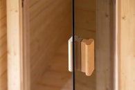 Sauna Jari sauna door tempered glass