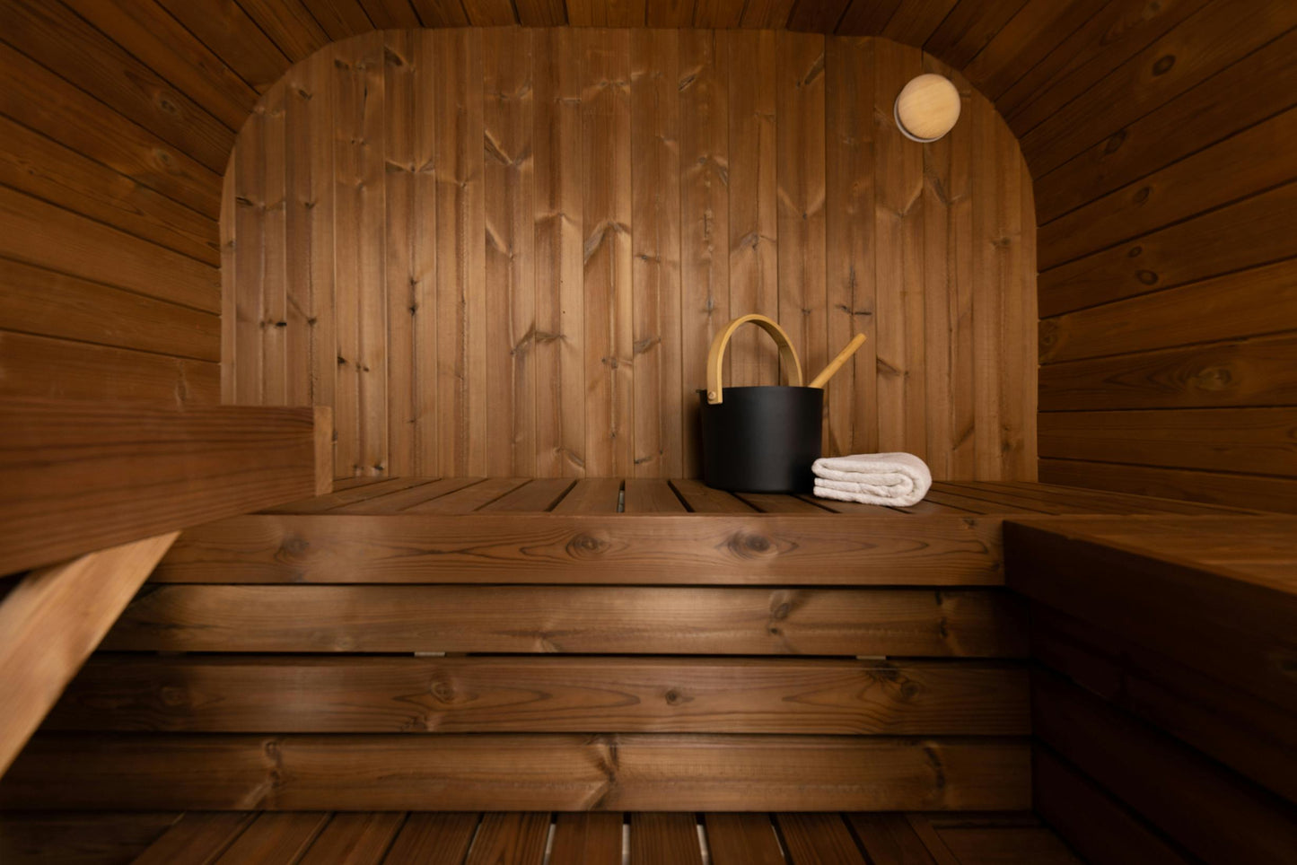 Sauna Narvik Compact ThermoWood Outdoor Sauna