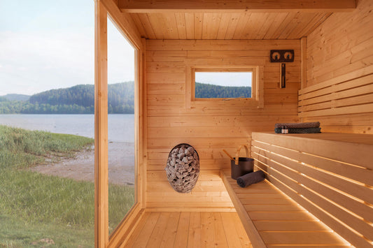 Sauna Minna Modern Garden Sauna 4-6 Person