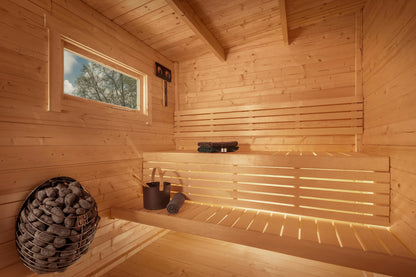 Sauna Minna Modern Garden Sauna 4-6 Person