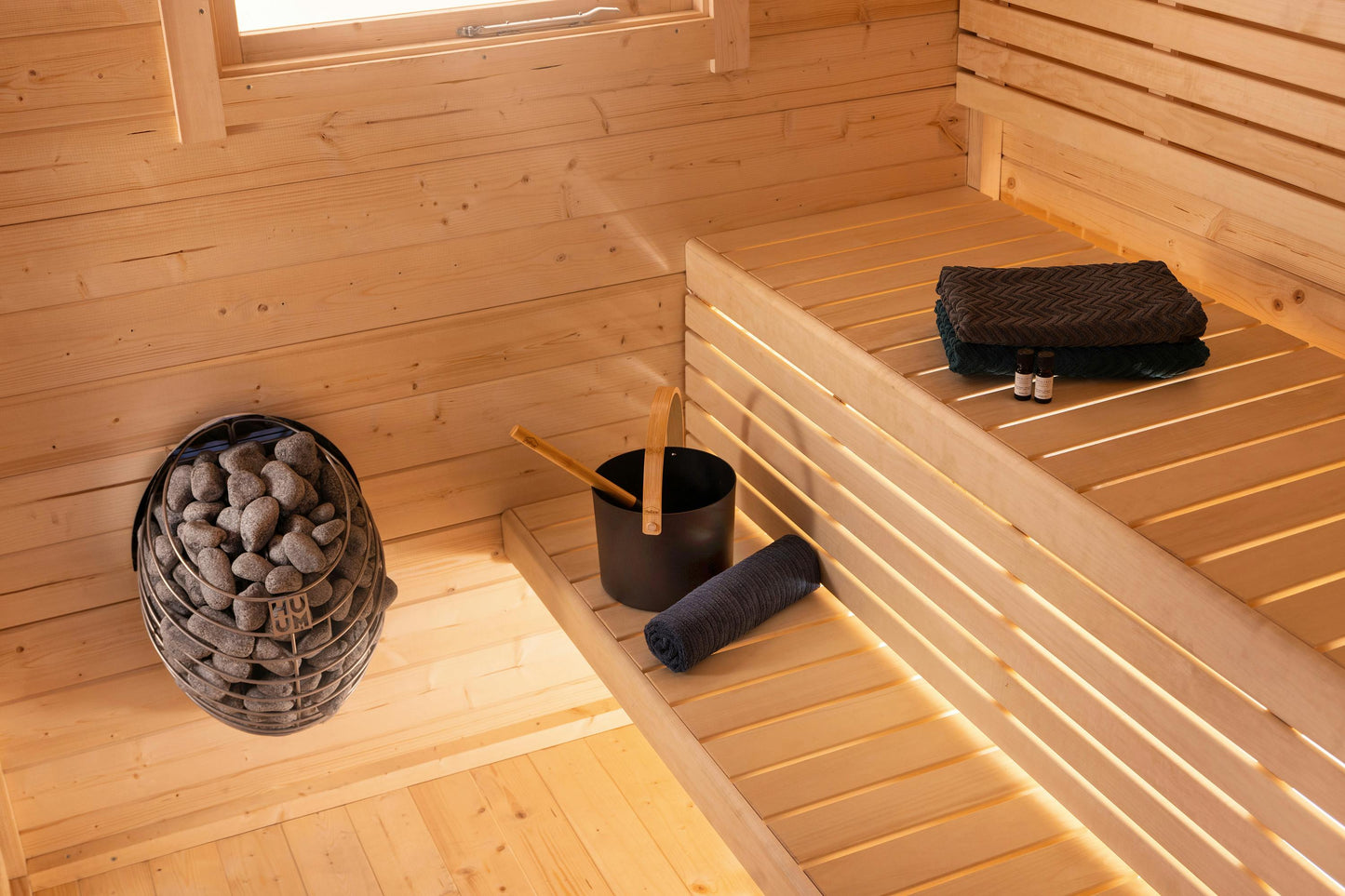 Sauna Minna Modern Garden Sauna 4-6 Person