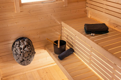 Sauna Minna Modern Garden Sauna 4-6 Person