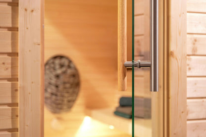 Plahus Sanna Panoramic Garden Sauna