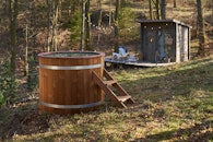 Svalbard Classic ThermoWood Cold Plunge Tub – Ø120