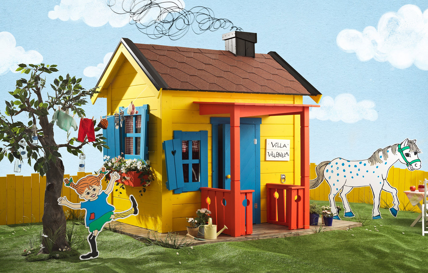 Playhouse Pippi Longstocking