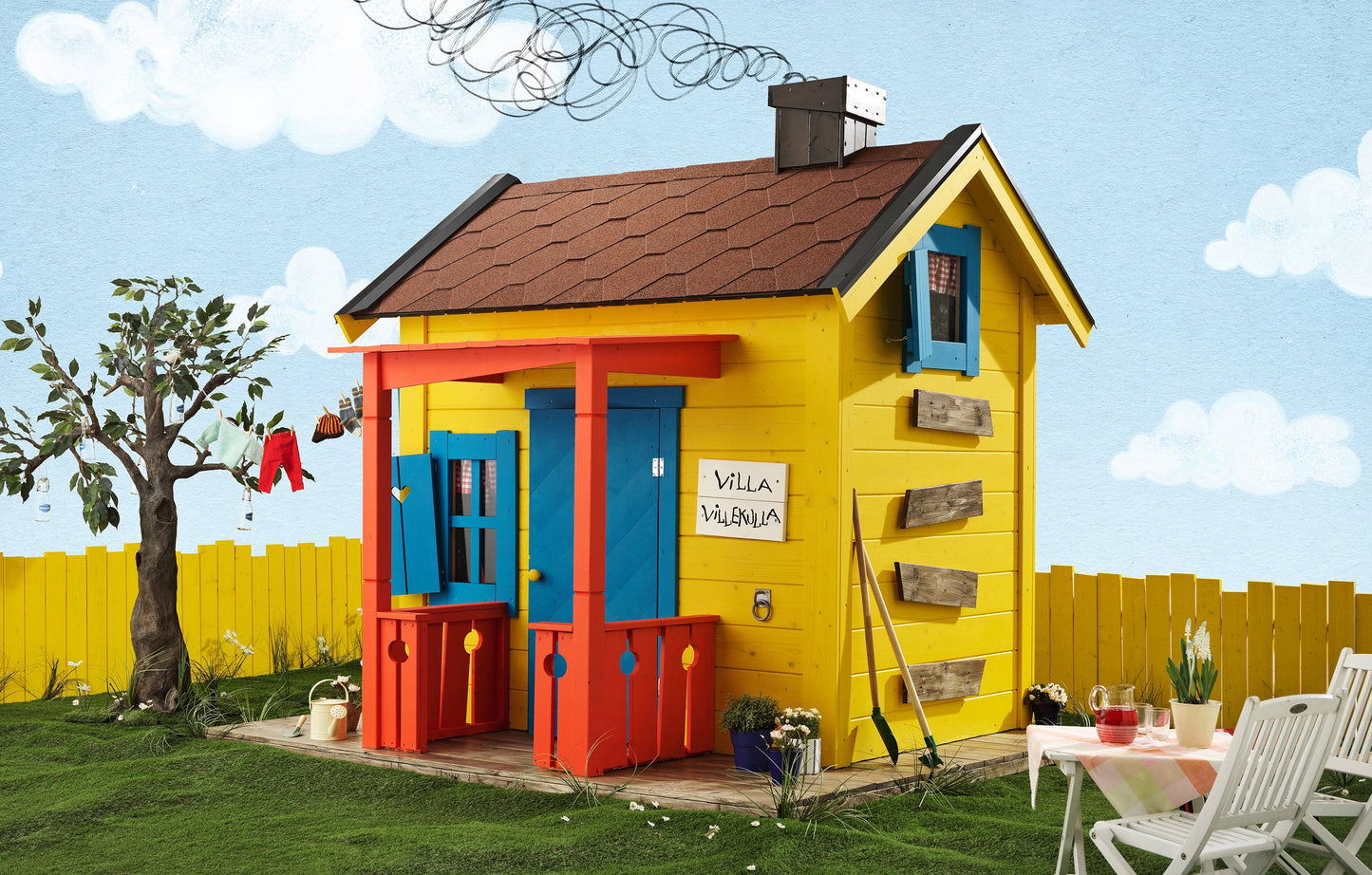 Playhouse Pippi Longstocking