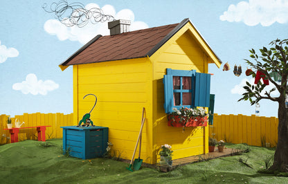 Playhouse Pippi Longstocking