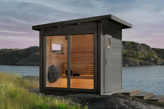 Sauna Minna Modern Garden Sauna 4-6 Person